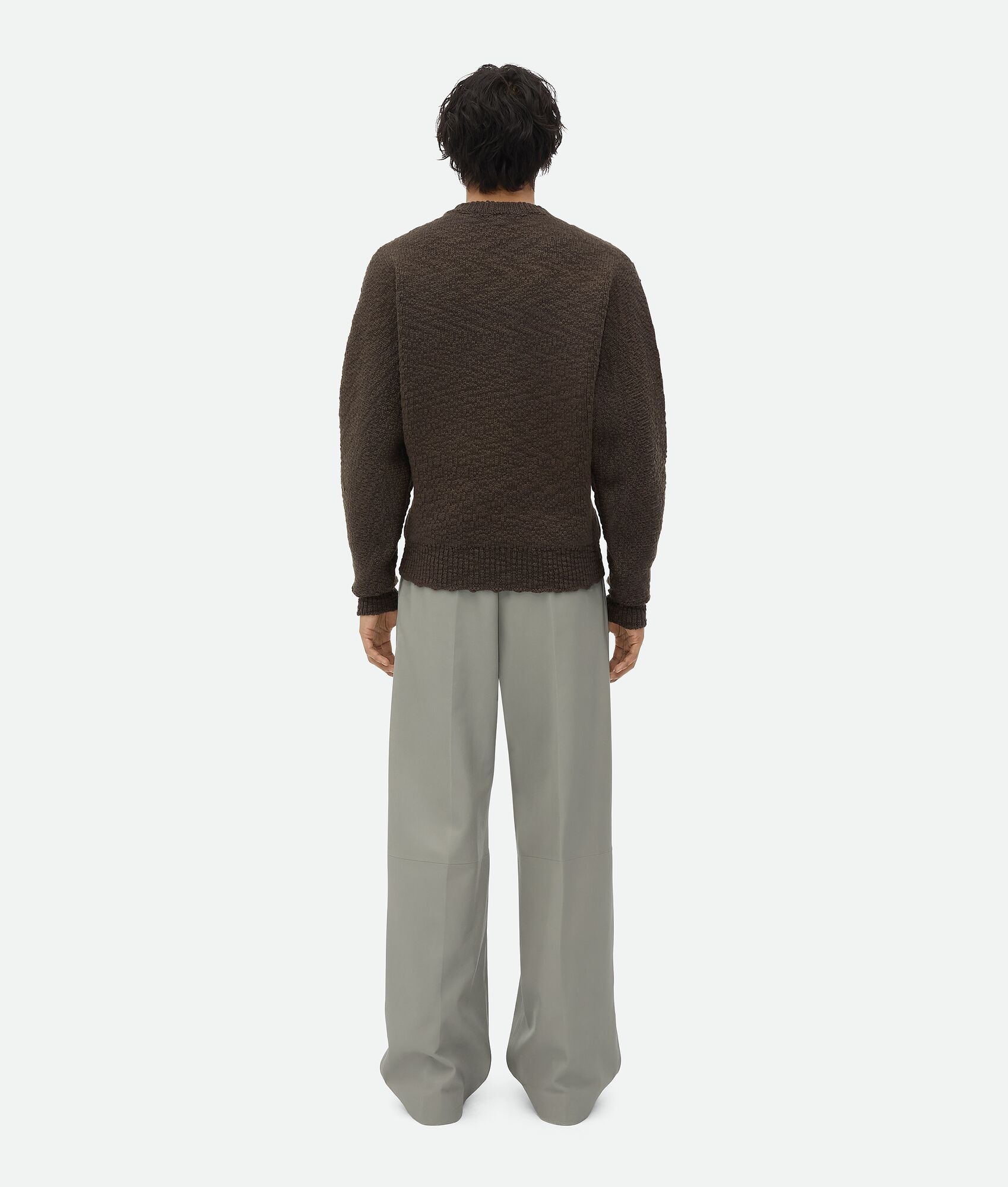 Textured Wool Jumper - 3