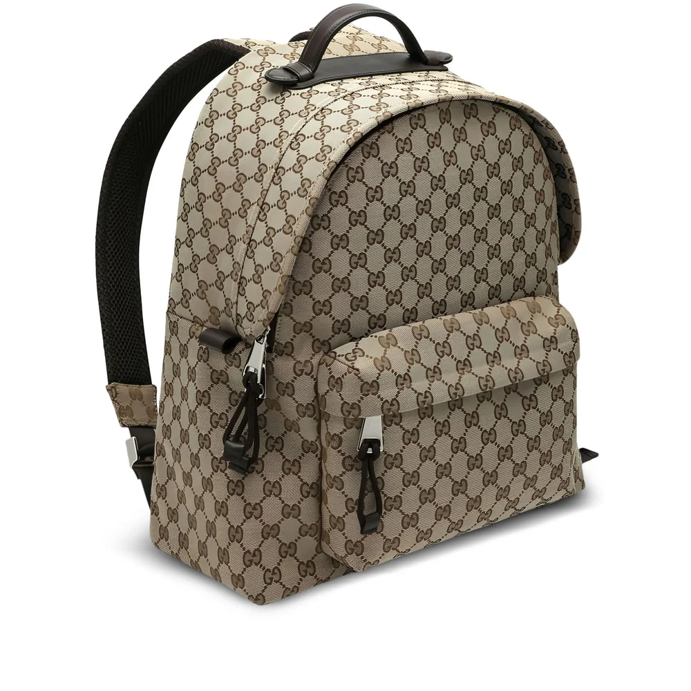 Gucci Brown Backpacks Men - 1