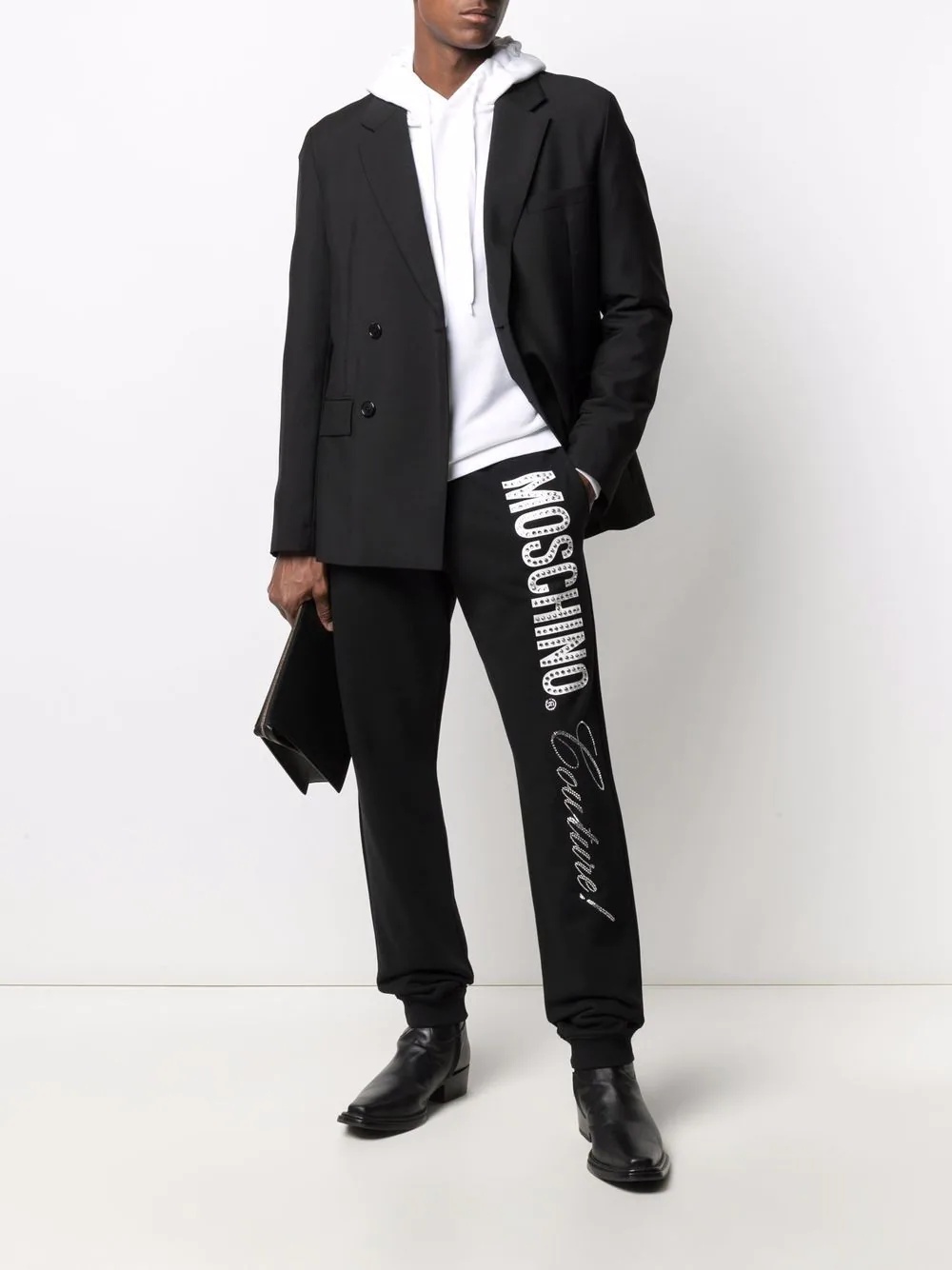 Moschino Couture logo-print track pants - 2