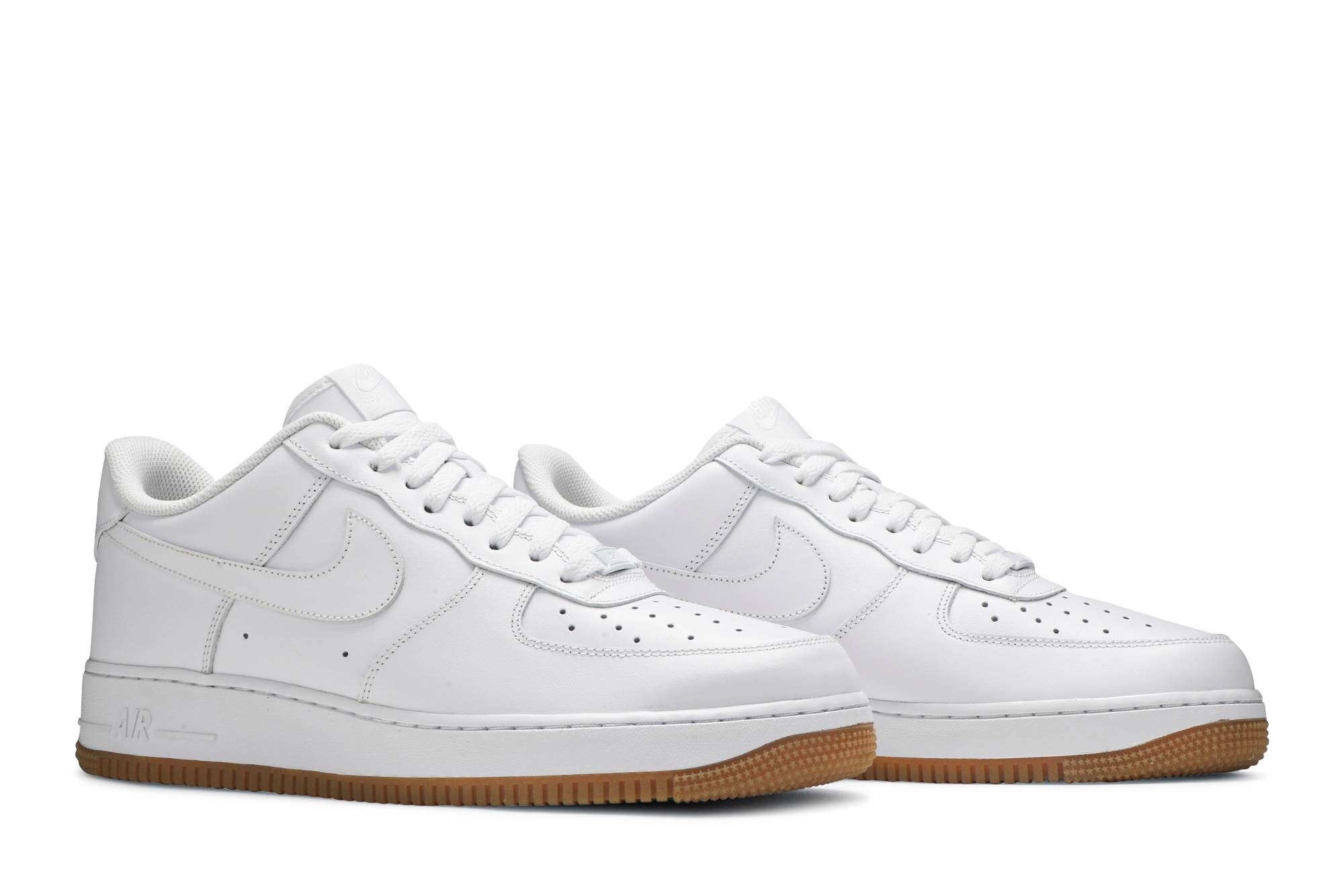 Air Force 1 '07 'White Gum Light Brown' - 8