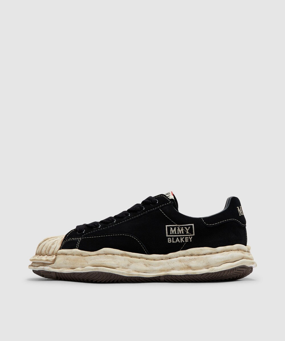 Blakey og sole suede sneaker - 1