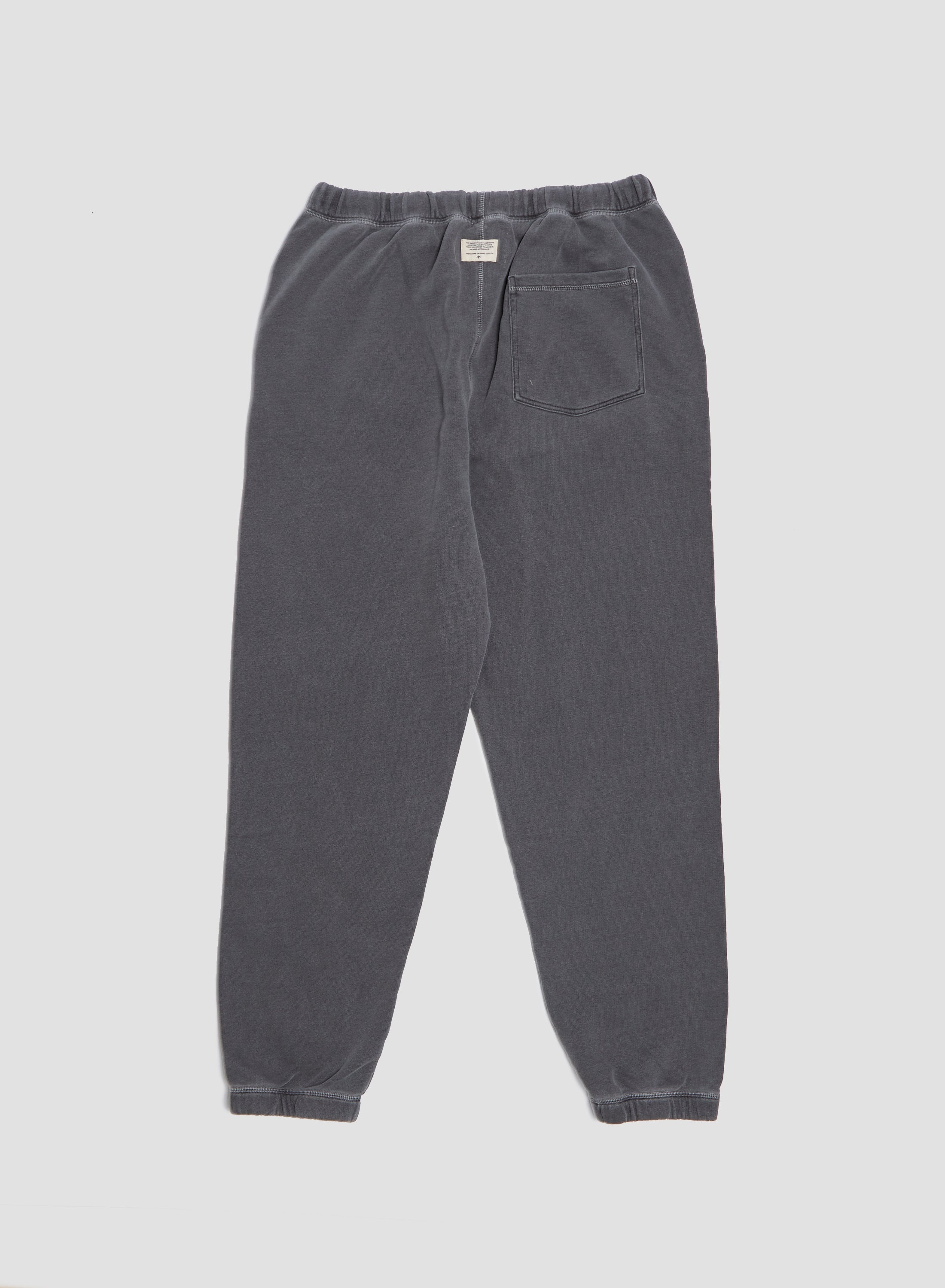 Embroidered Arrow Sweatpant in Black - 4