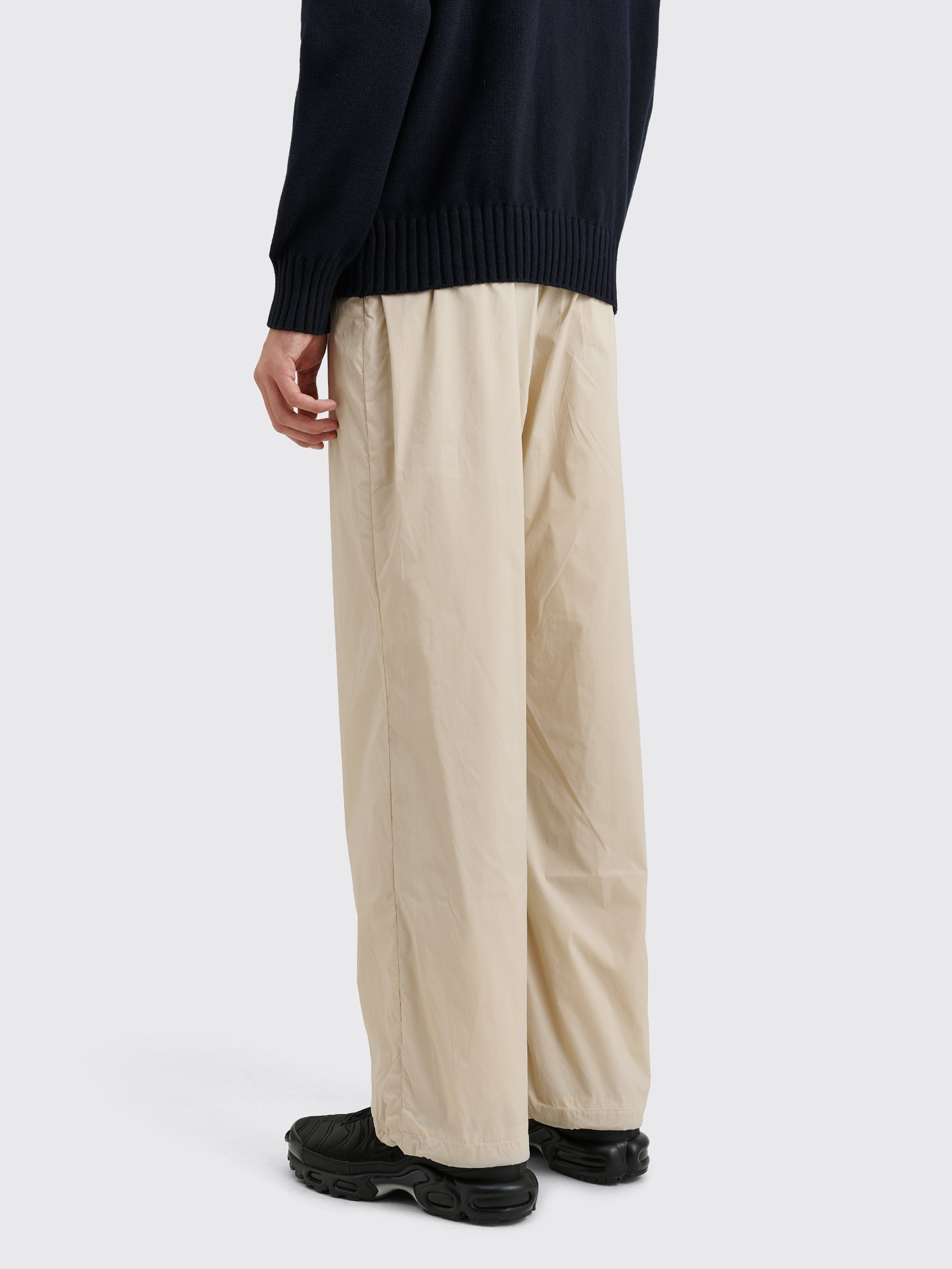 ROA PACKABLE OVERTROUSERS WHITE / REFLECTIVE - 3