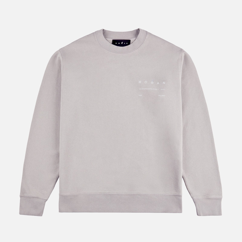 Sweatshirt in cotton 1