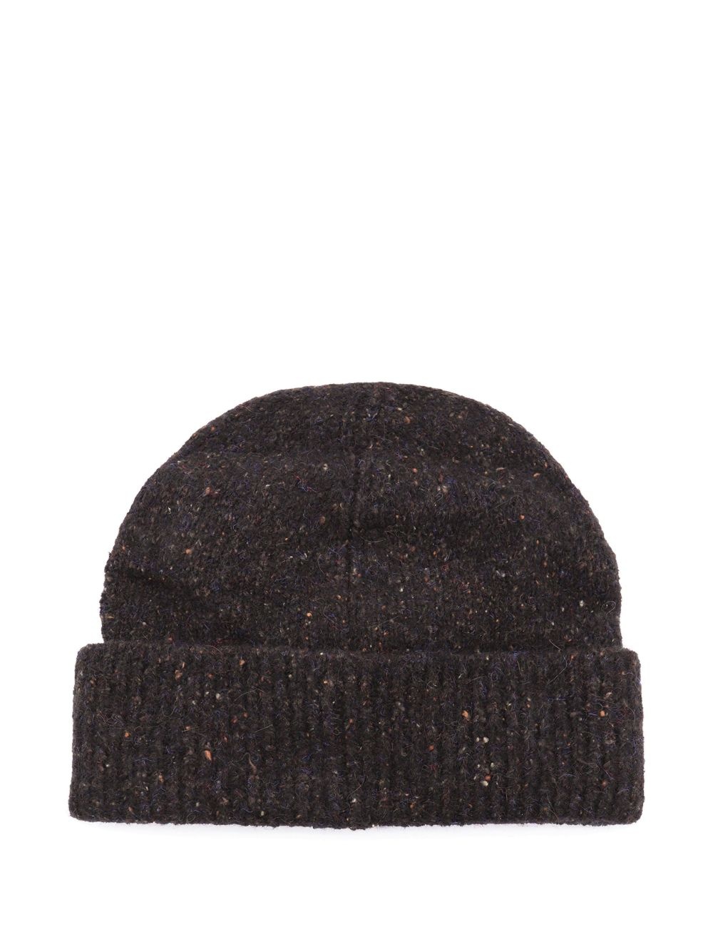 speckled wool beanie - 2