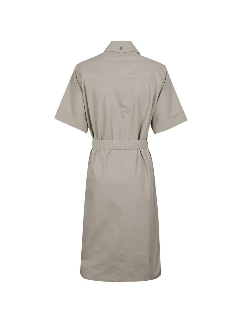 A.P.C. Evy's buttoned belted midi dress outlook