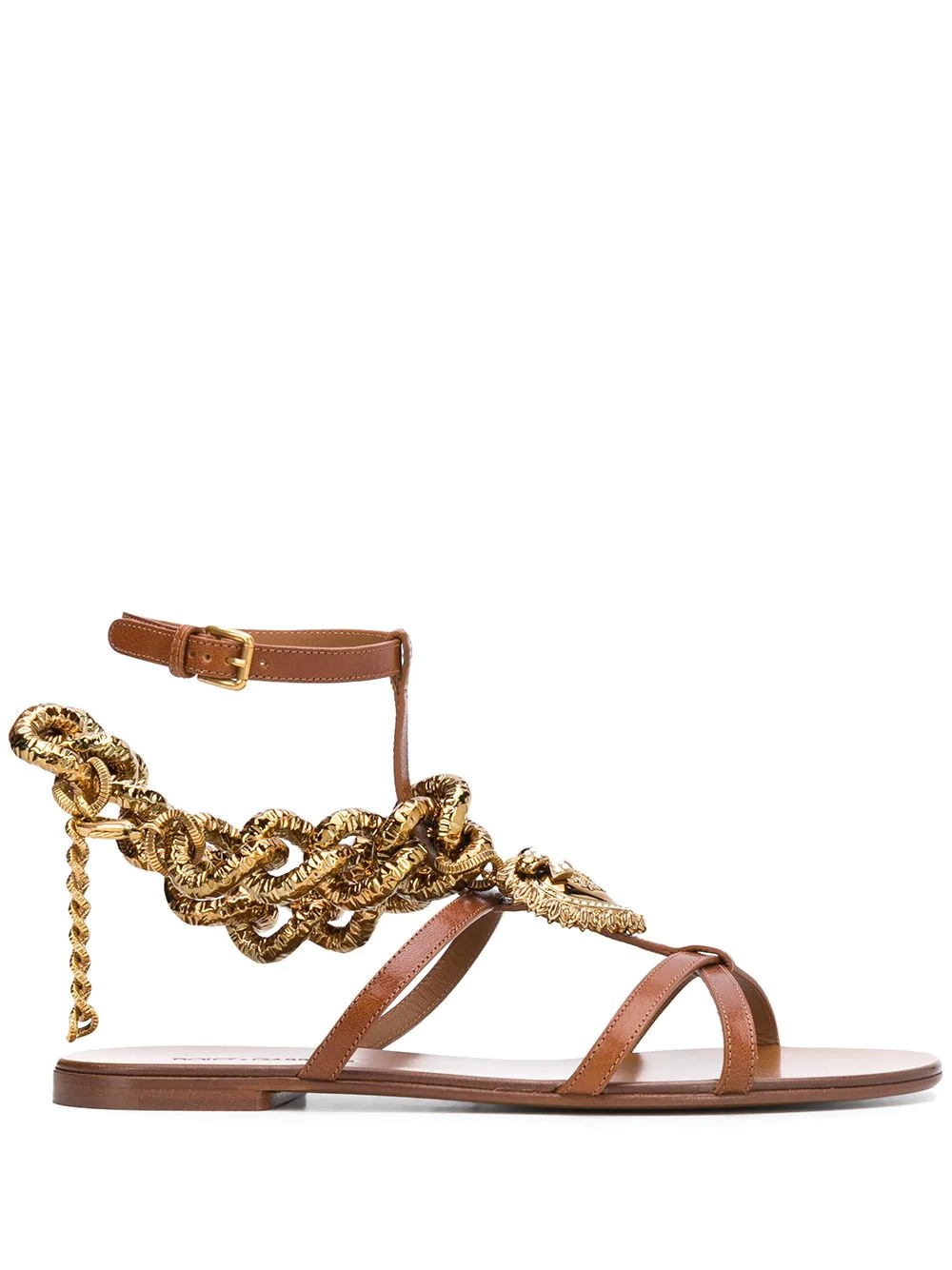 Devotion chain sandals - 1