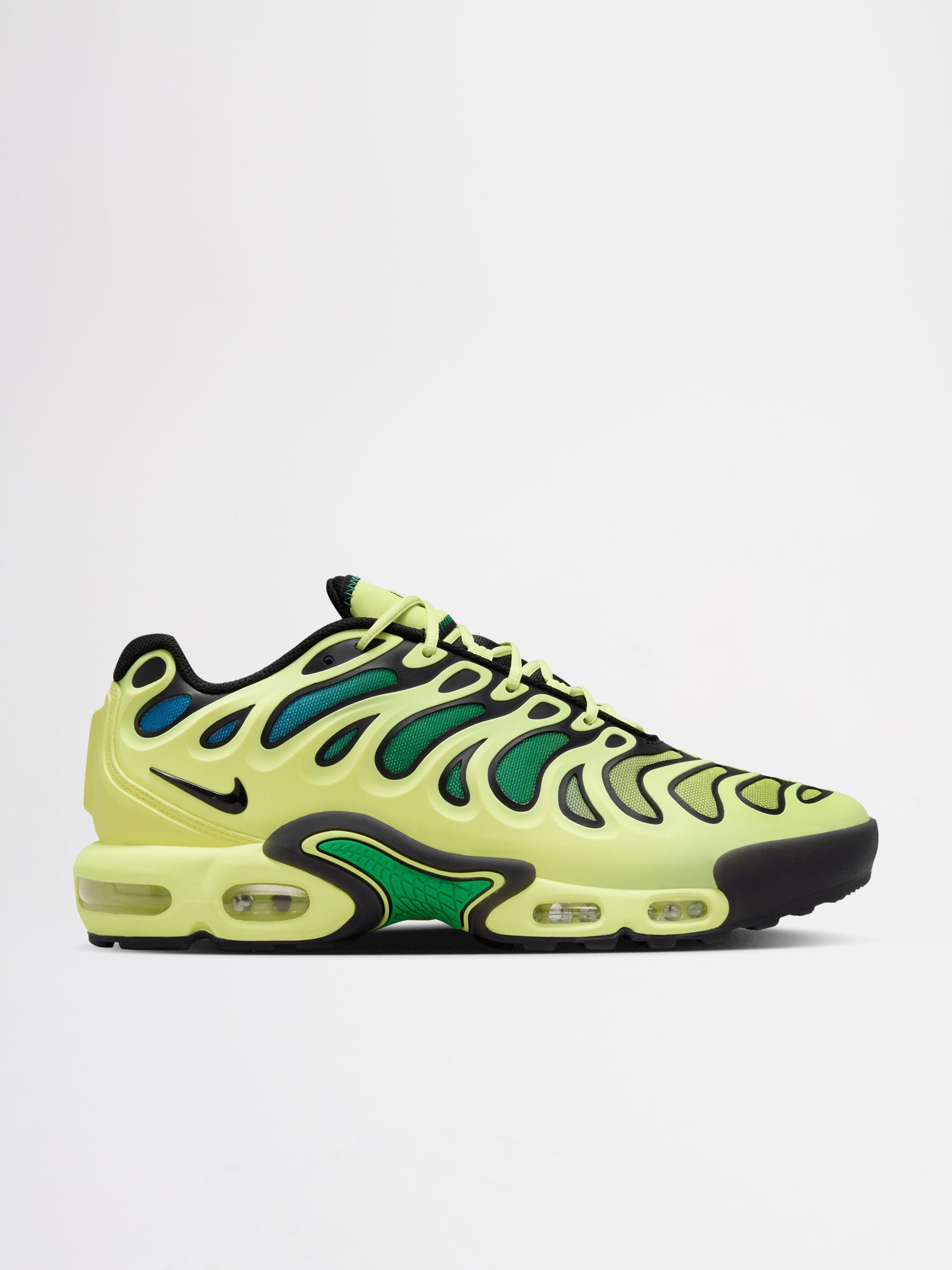 NIKE AIR MAX PLUS DRIFT LT LEMON TWIST / BLACK - 1