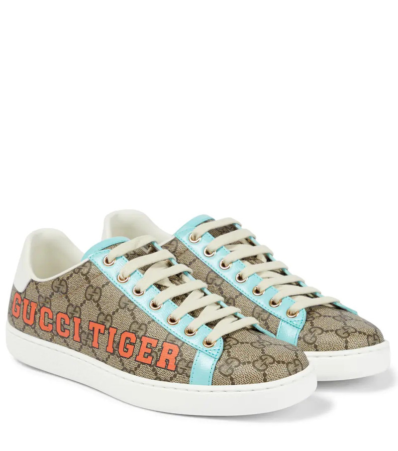 Gucci Tiger low-top sneakers - 1
