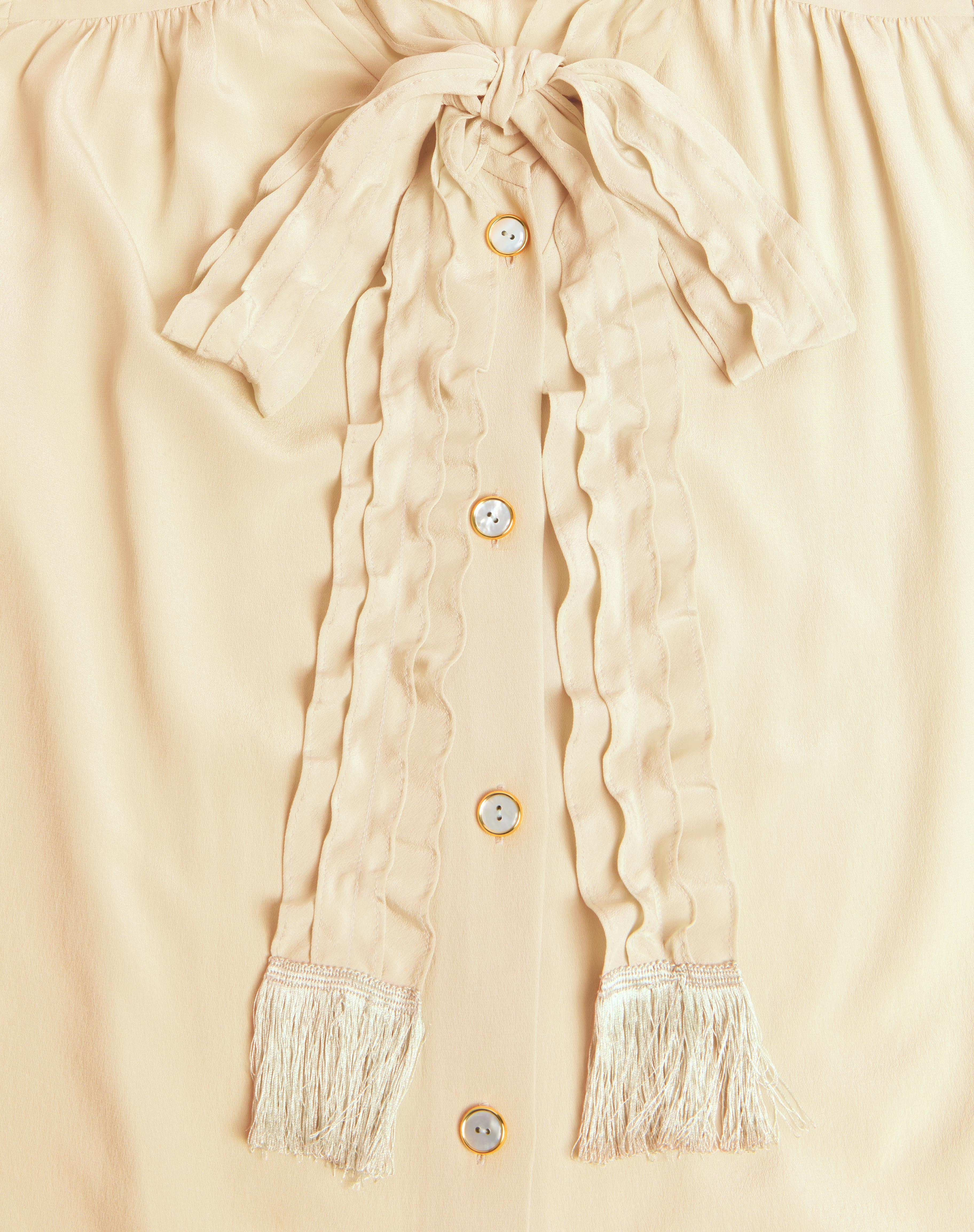 CREPE DE CHINE SHIRT - 3