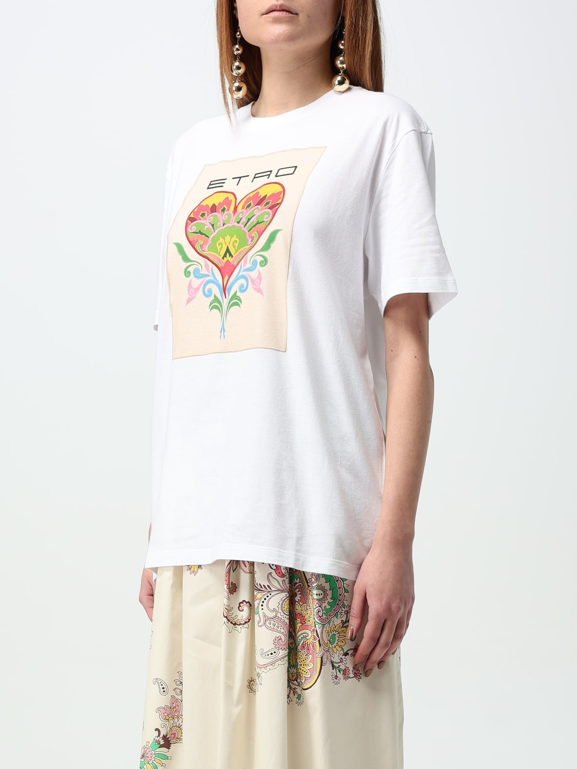 T-shirt woman Etro - 4