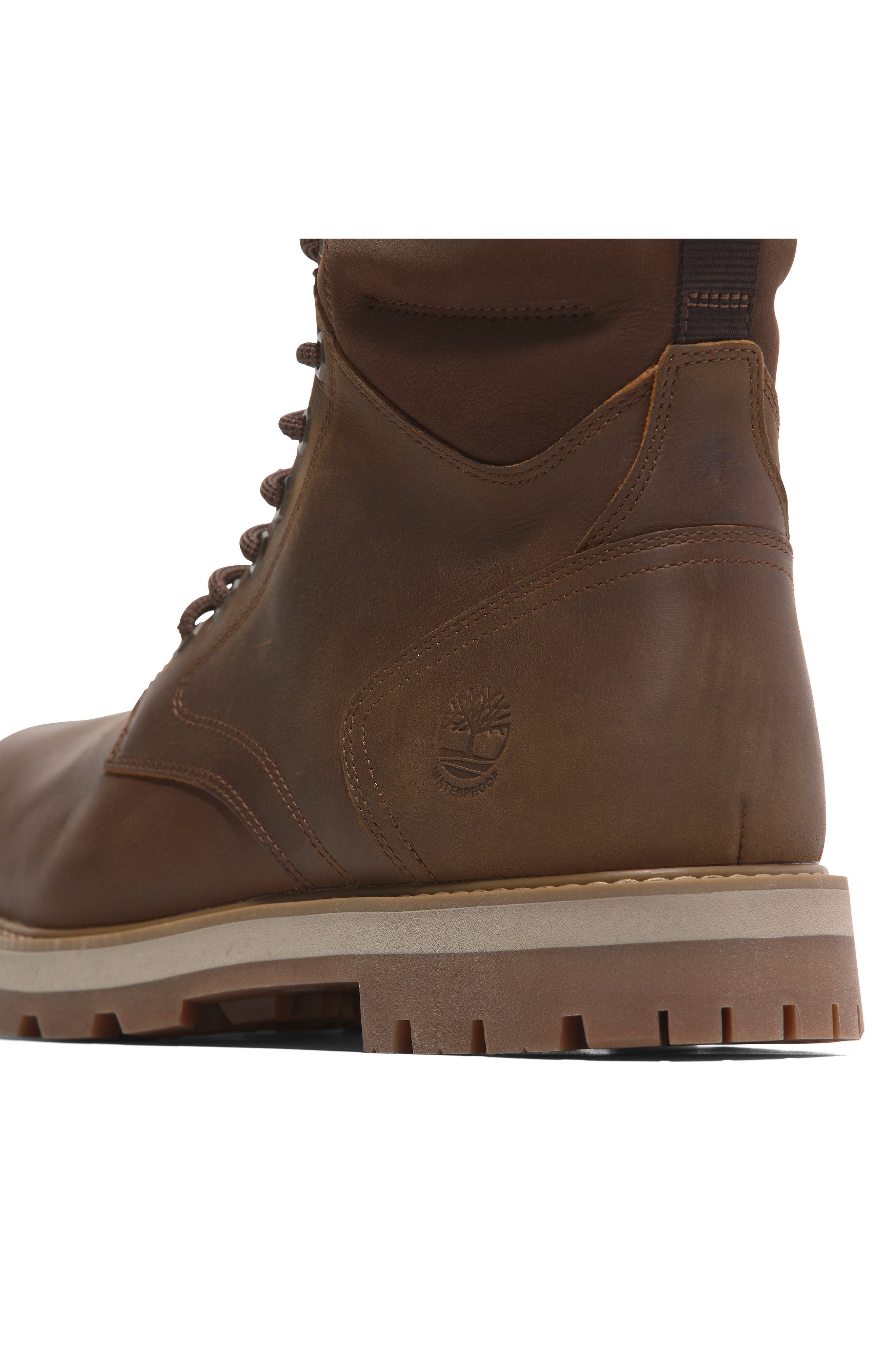 Timberland Britton Road Waterproof Boot in Rust Full Grain at Nordstrom - 2