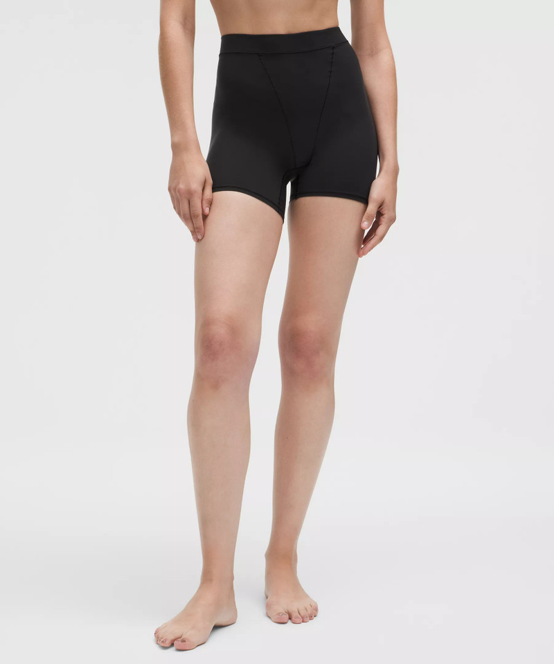 Wundermost Ultra-Soft Nulu Super-High-Rise Boxer Shortie Underwear 5" 1