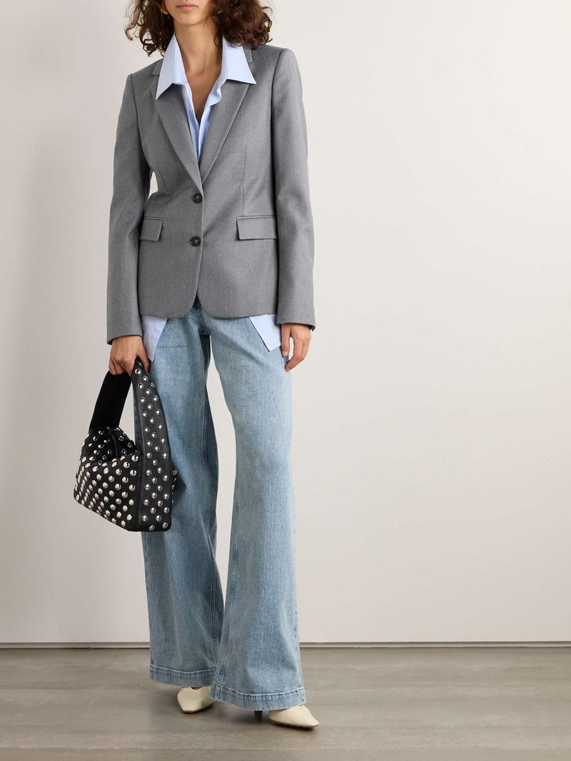 Stella McCartney Wool blazer outlook