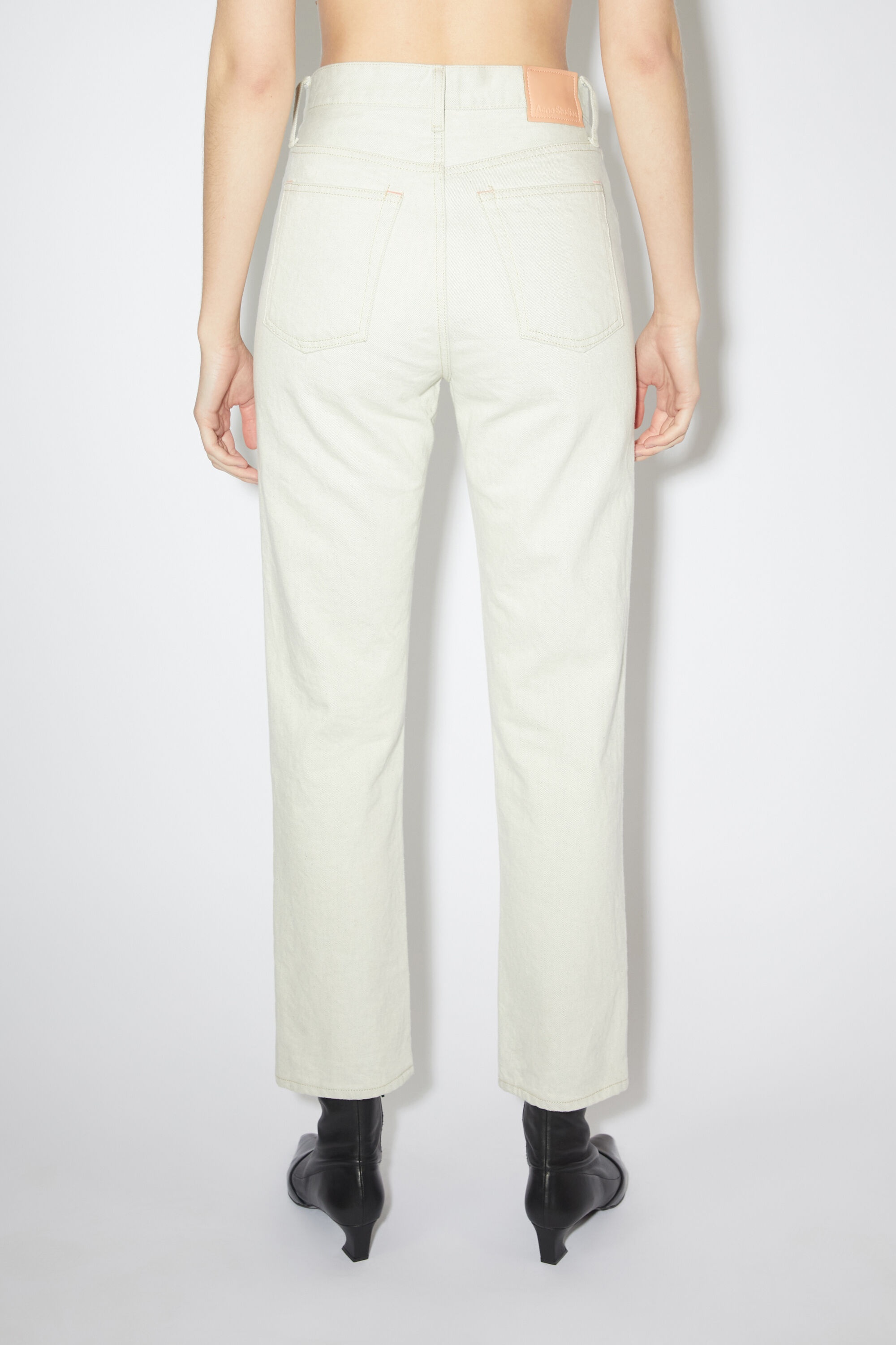 Regular fit jeans - Mece - Ecru/ecru - 3