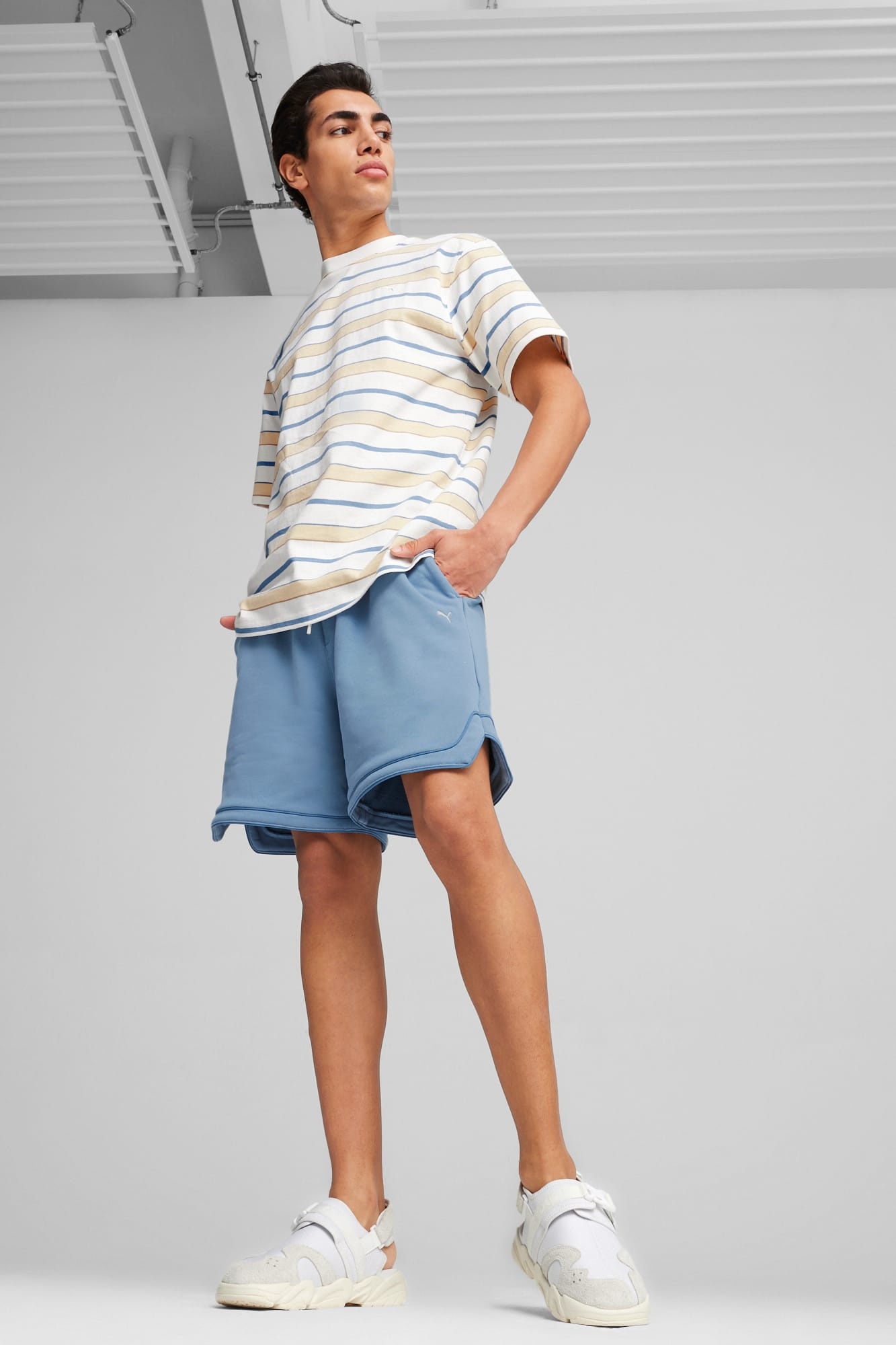 Basketball Nostalgia Men's Shorts - 7