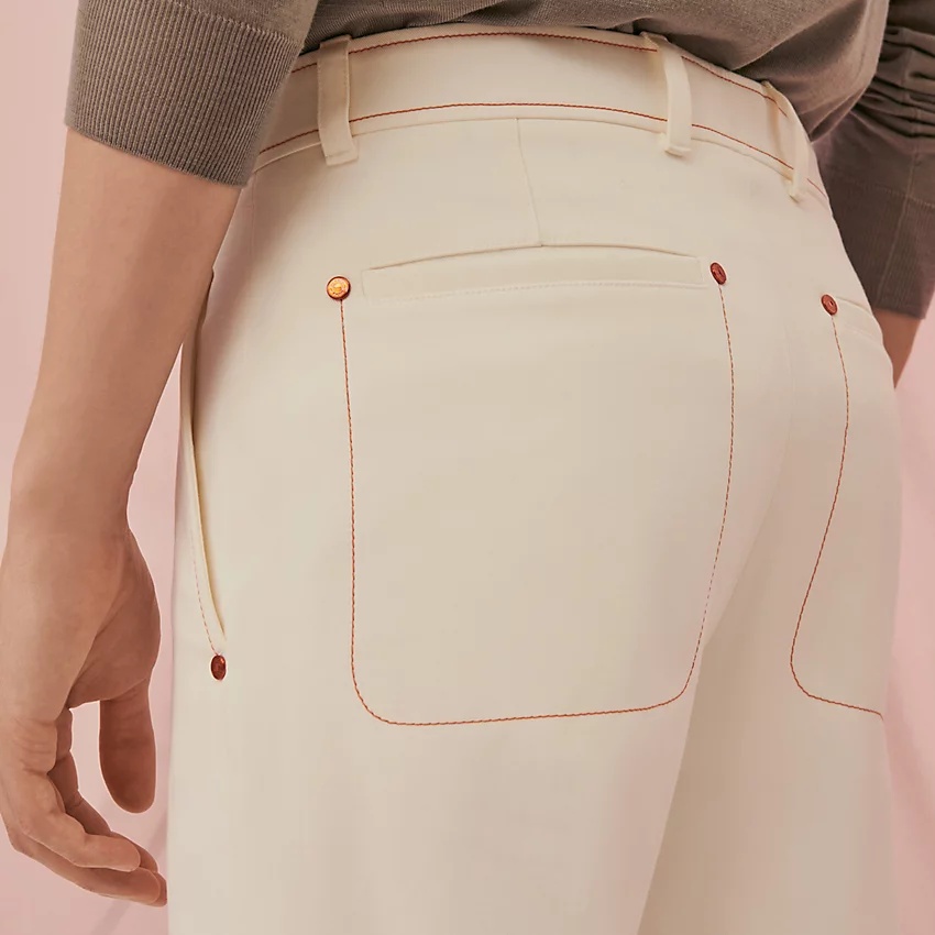 Saint Germain pants with colorful Clou de Selle details - 5