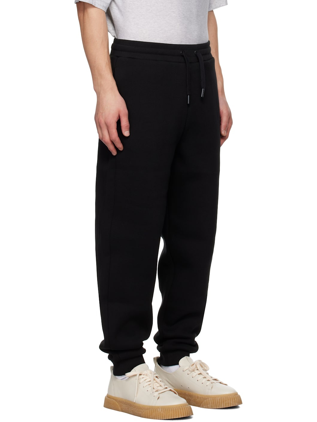 Black Ami de Coeur Sweatpants - 2