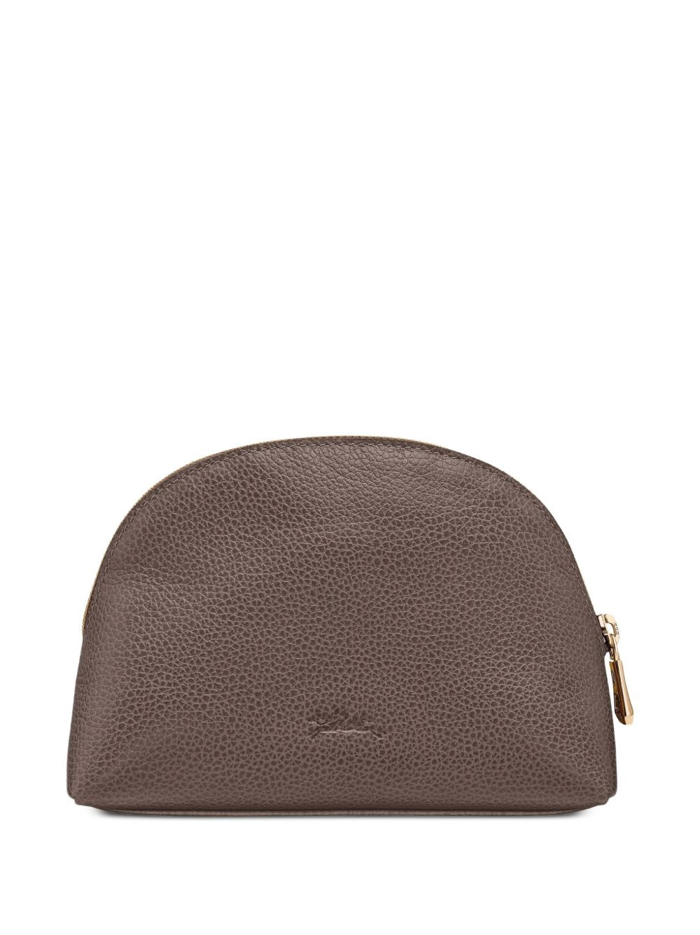 Le Foulonné logo-debossed make up bag - 2