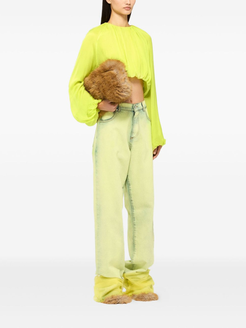 MSGM long-sleeve blouse outlook