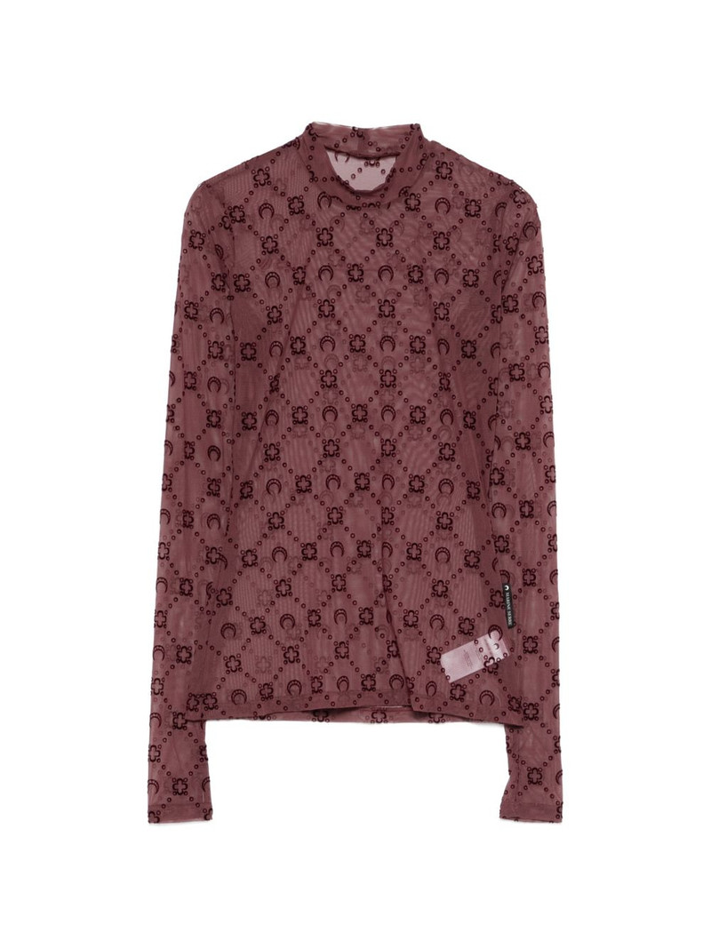 Moonogram long-sleeve top 1