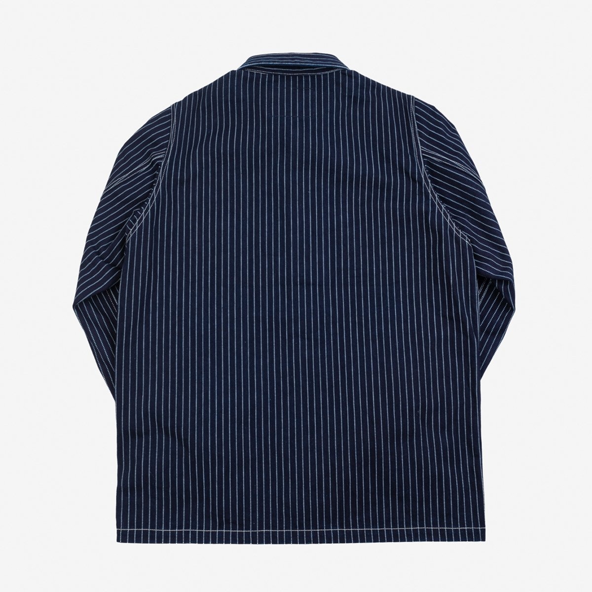 IHJ-120-IND 12oz Wabash Chore Jacket - Indigo - 6