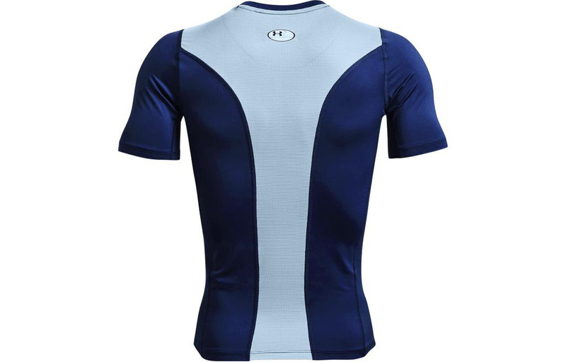 Under Armour Under Armour HeatGear Vent Comp Tee 'Blue' 1370657-415 outlook