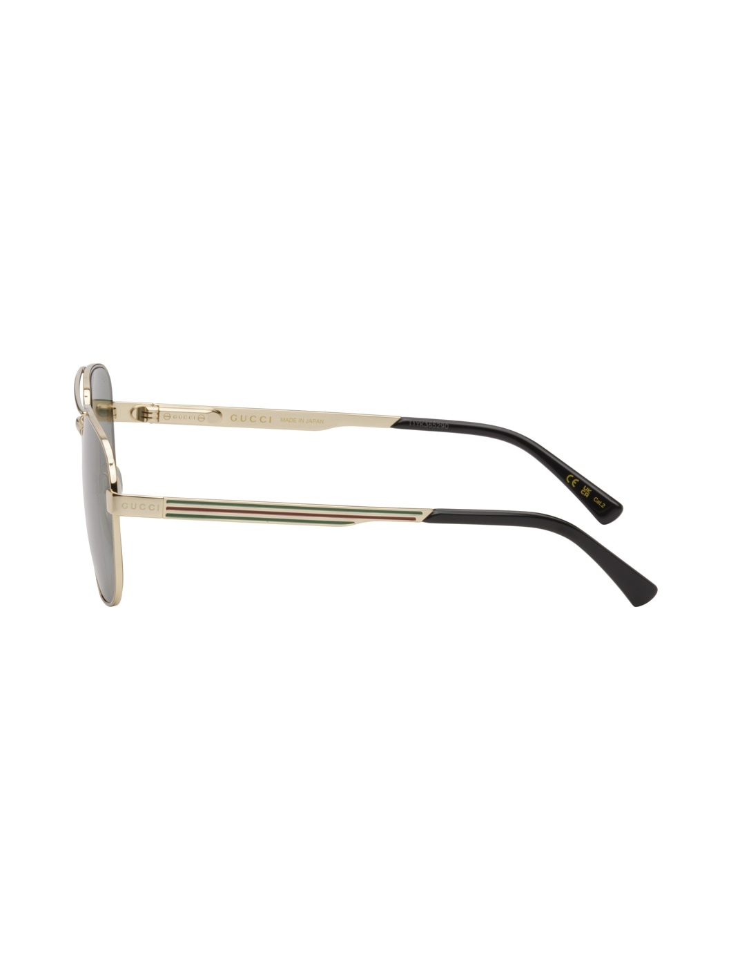 Gold Navigator Sunglasses - 3