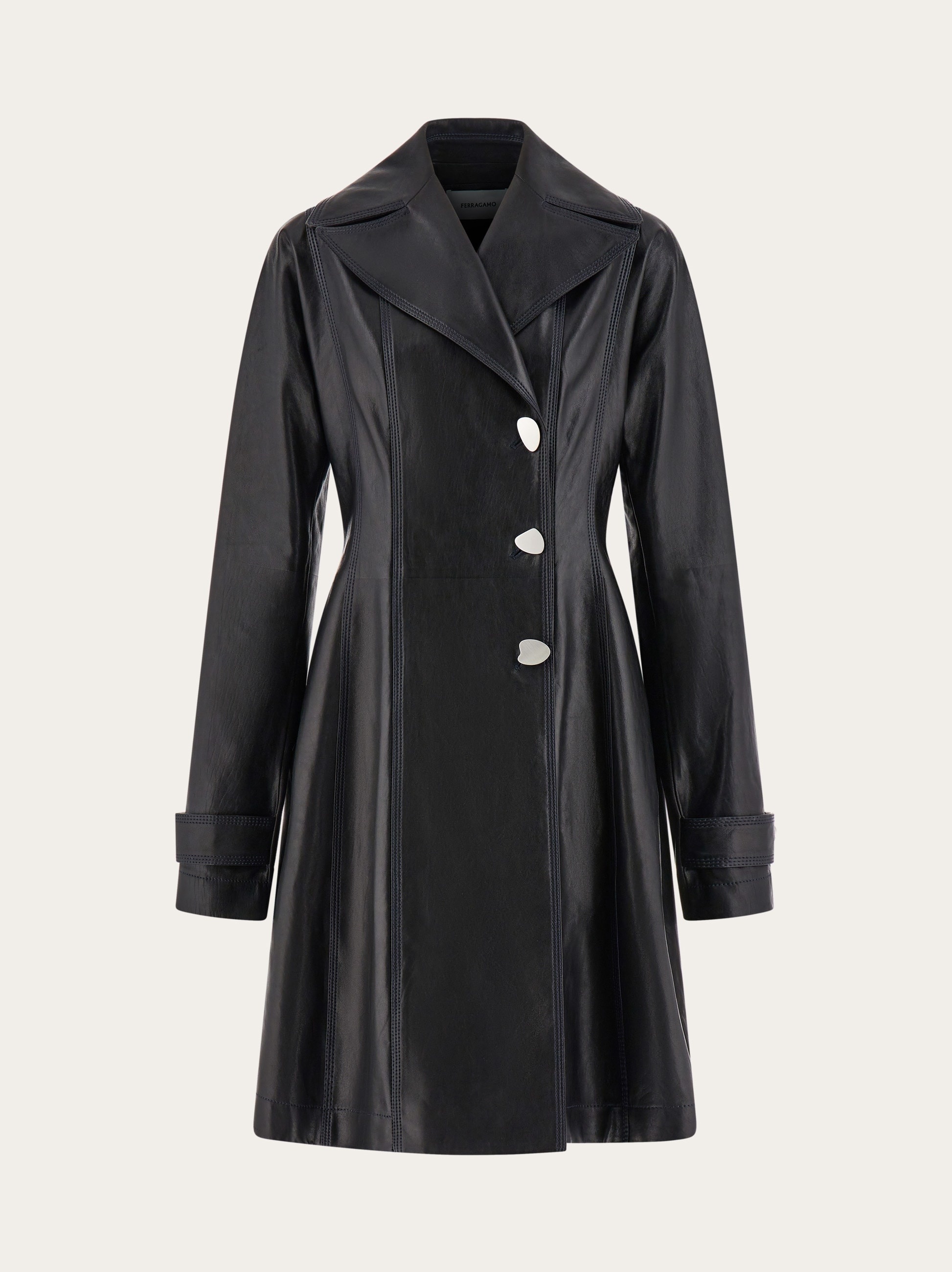 Nappa coat - 1