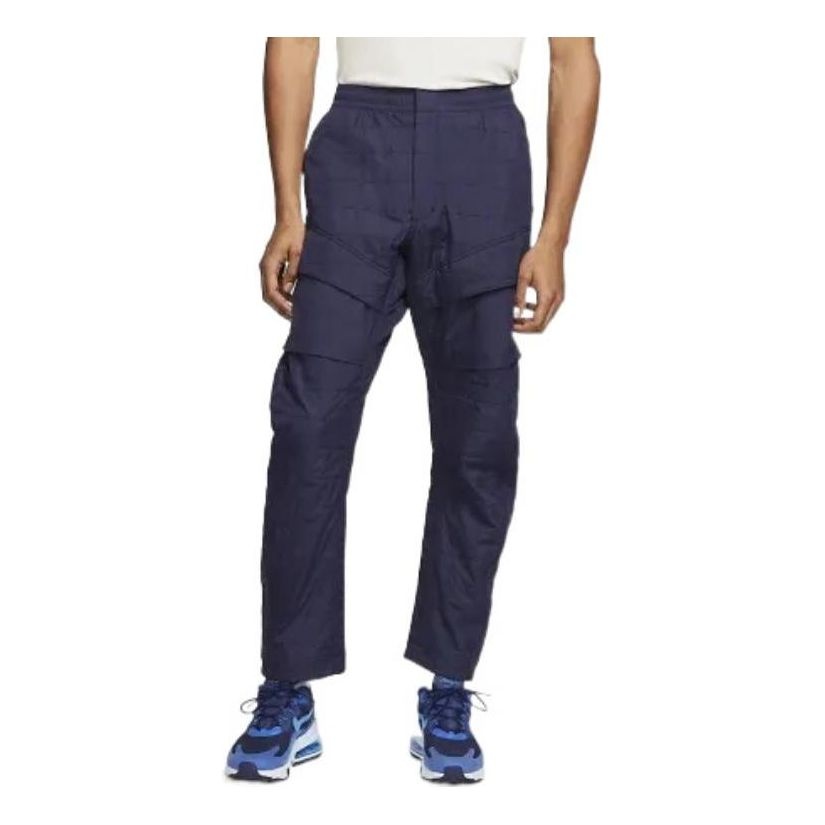 Men's Nike Sportswear Tech Pack Pocket Detail Woven Sports Pants/Trousers/Joggers Blue BV4640-498 - 1