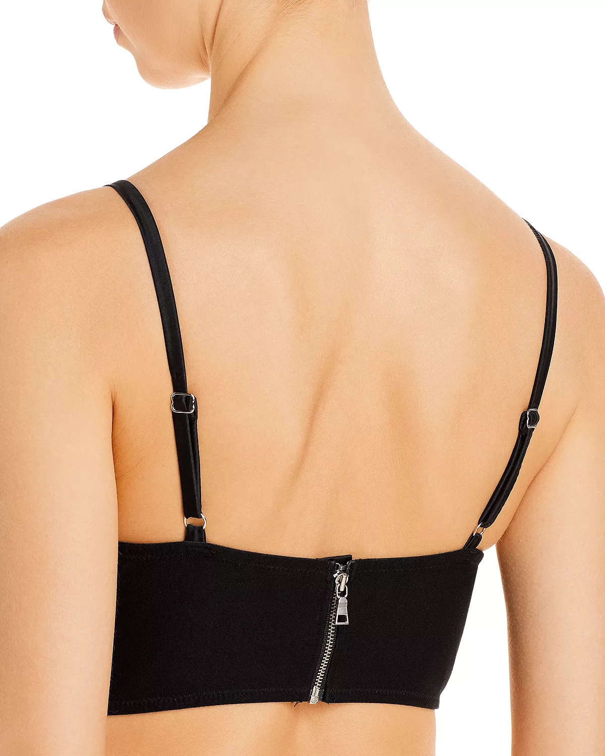 Lily Embroidery Longline Demi Bra - 2