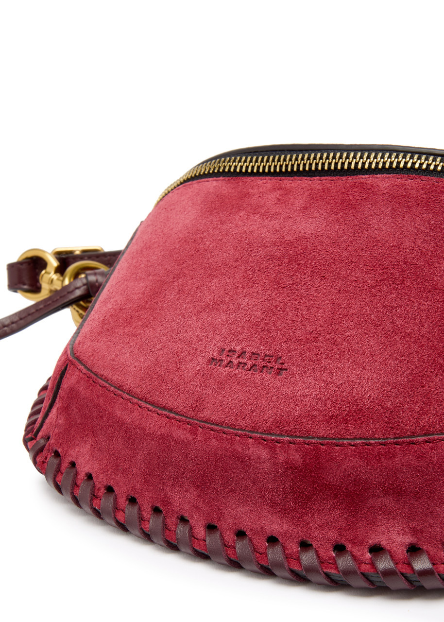 Isabel Marant Skano Suede Cross-body bag - 3