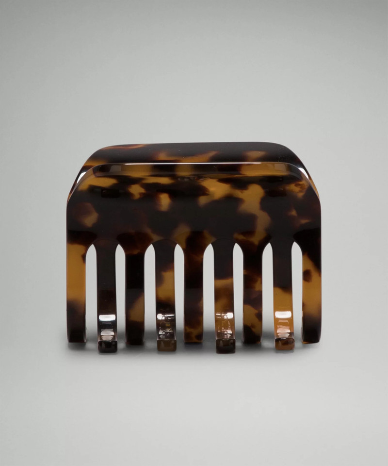 Criss-Cross Claw Clip 1