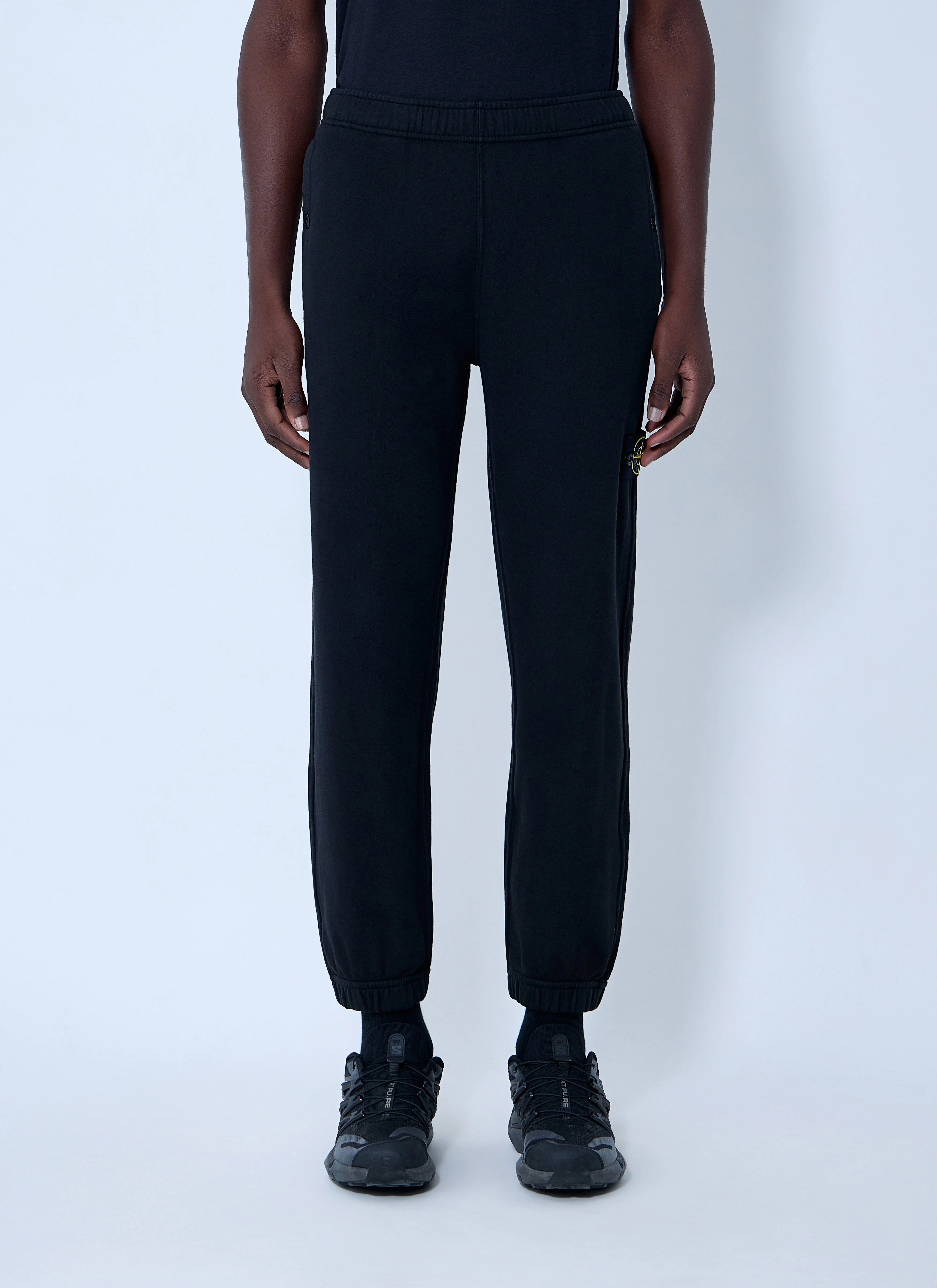 Logo Patch Track Pants - 1