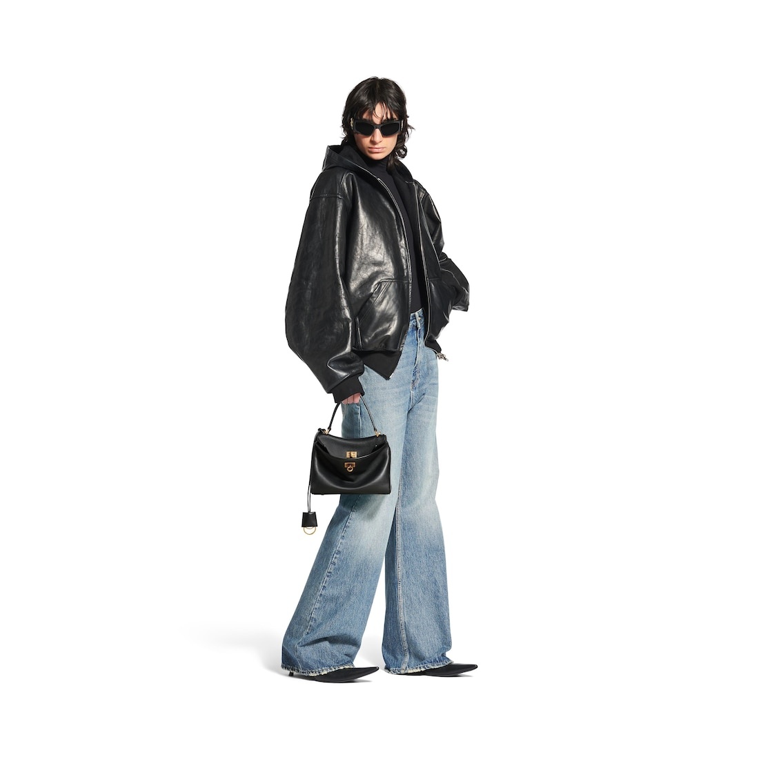 Women's Rodeo Mini Handbag in Black - 7