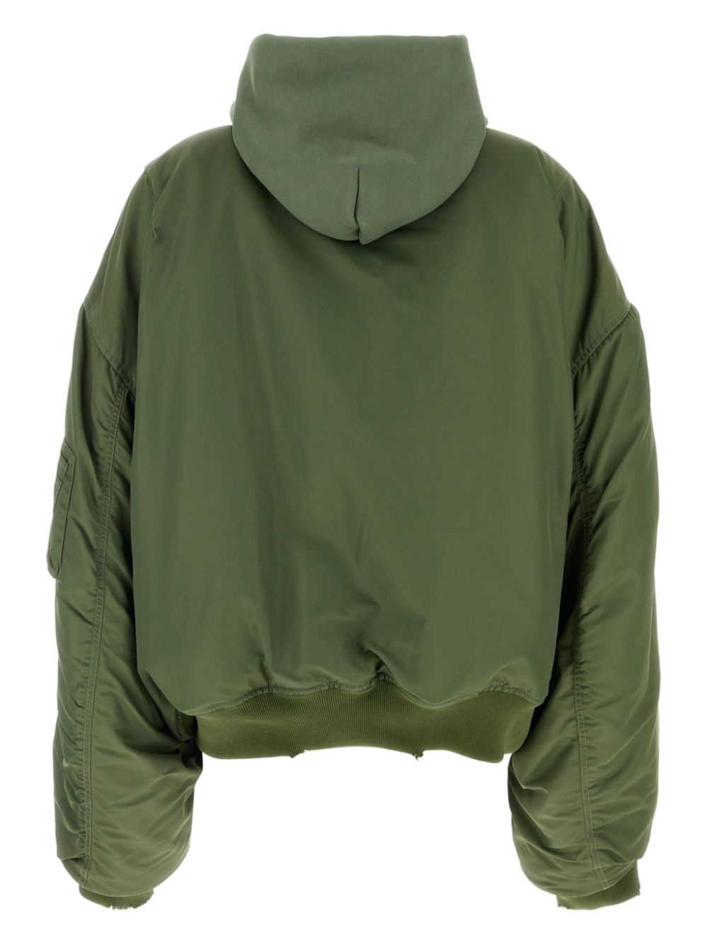 hooded bomber jacket - 2