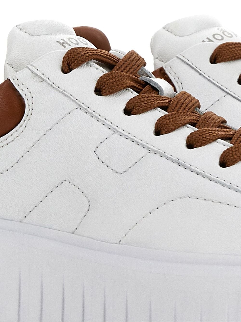 logo-embroidered low-top sneakers - 6