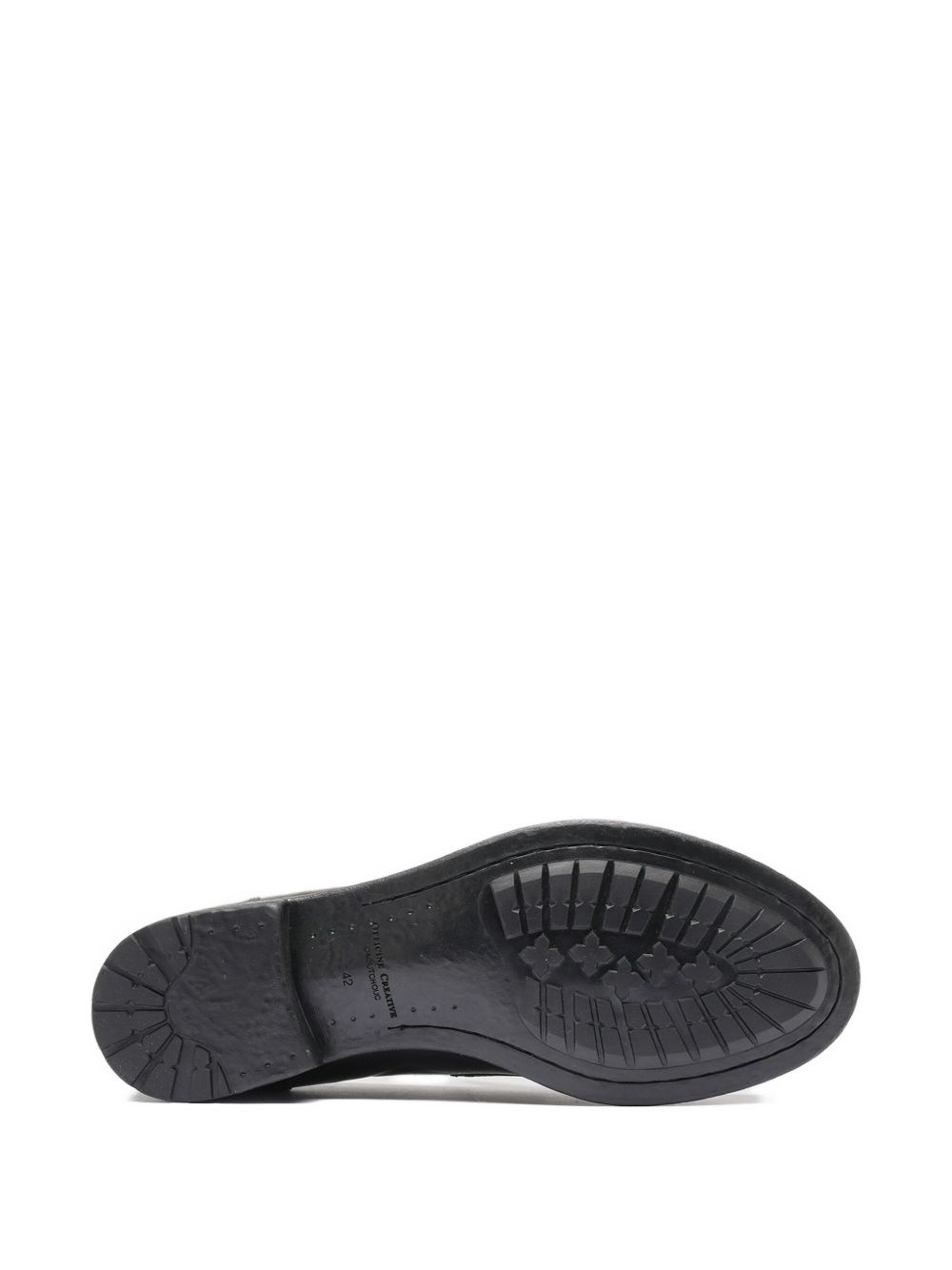 penny leather loafers - 4