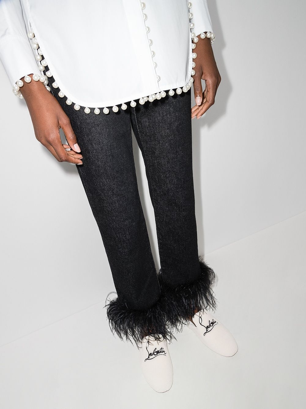 Navy Coolito Donna mules - 3