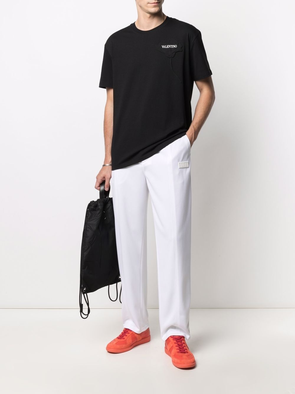 straight-leg trousers - 2