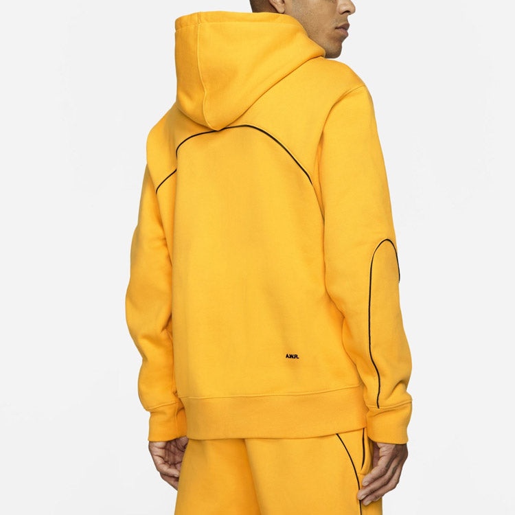 Nike x Drake NOCTA Series Crossover Edging Fleece Asia Edition Large Gold DA4104-739 - 4