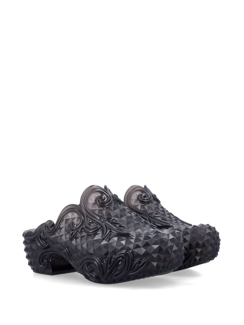 Y/Project x Melissa 40mm Court mules outlook