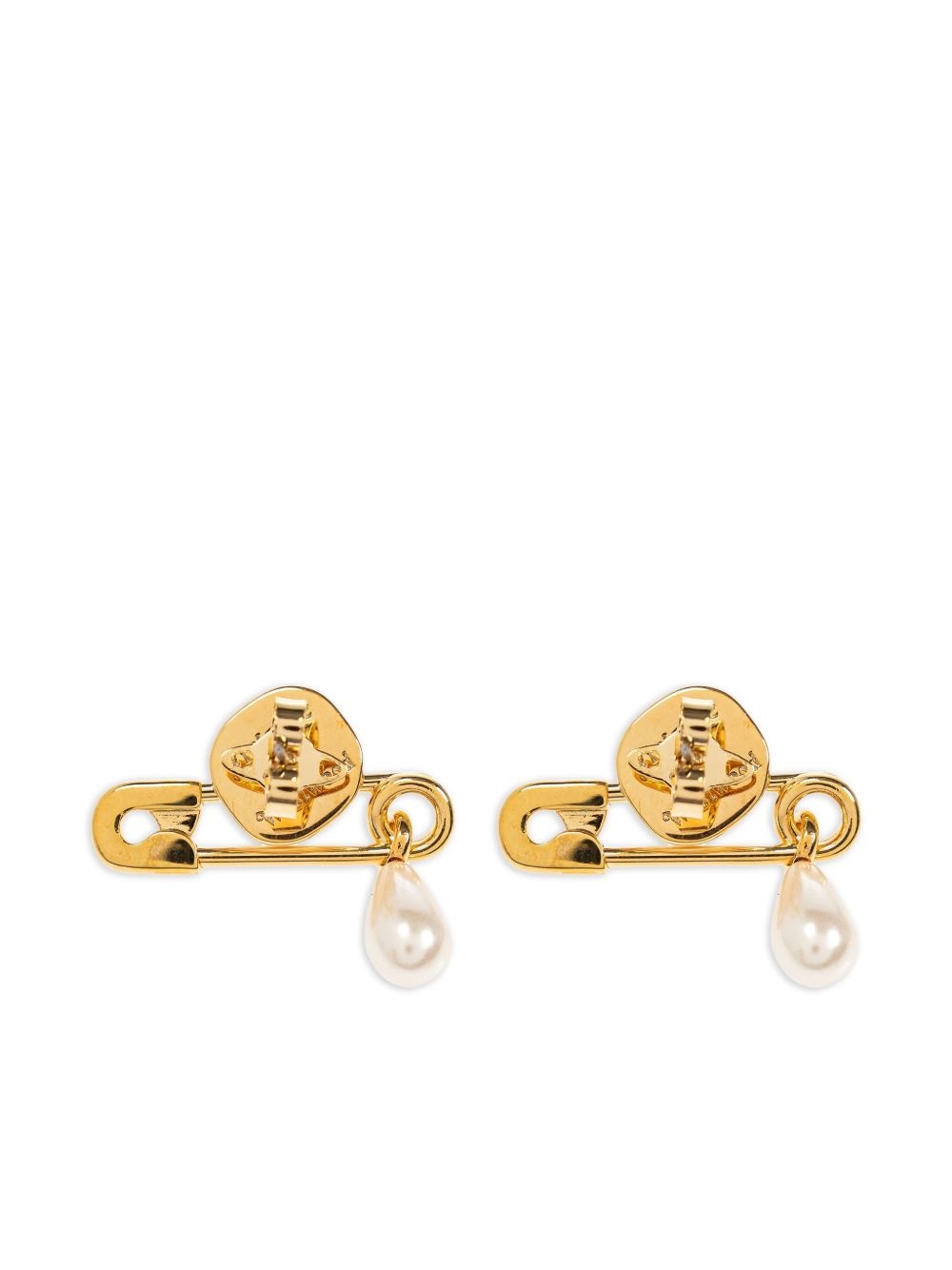 Orb-detailing earrings - 3