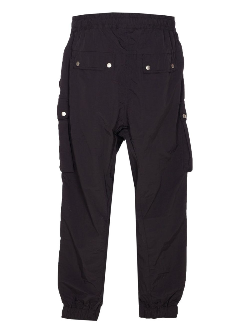 thom/krom elasticated-waist cargo trousers outlook
