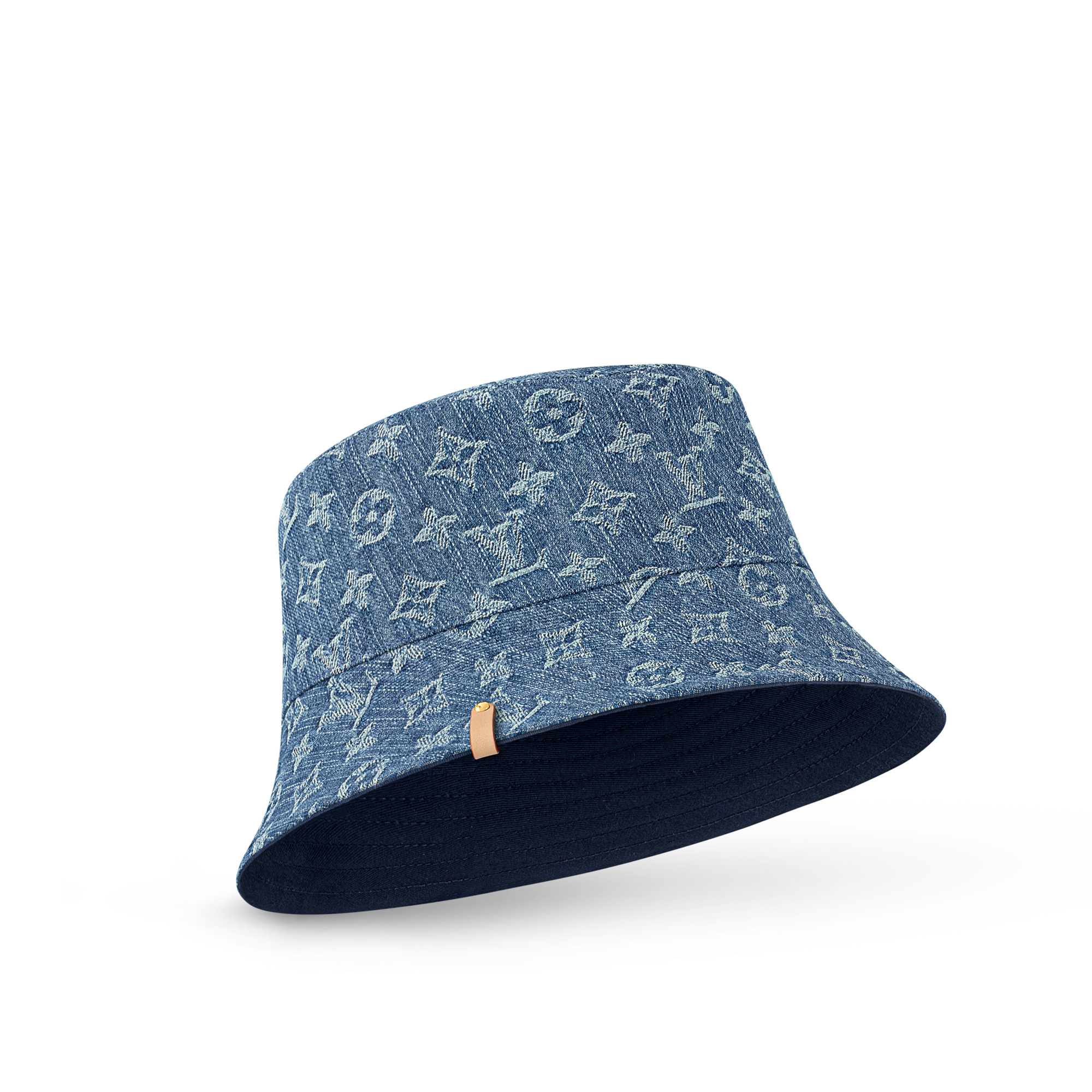Denim Bucket Hat - 4