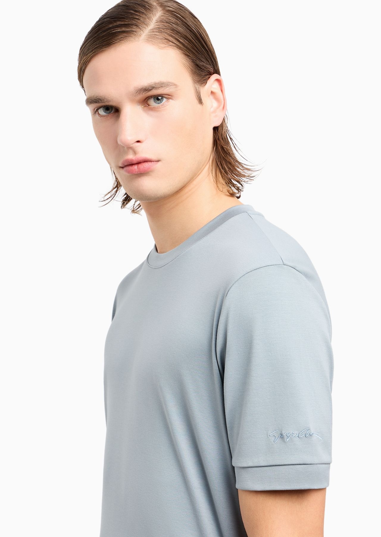 ASV organic cotton interlock crew-neck T-shirt - 5