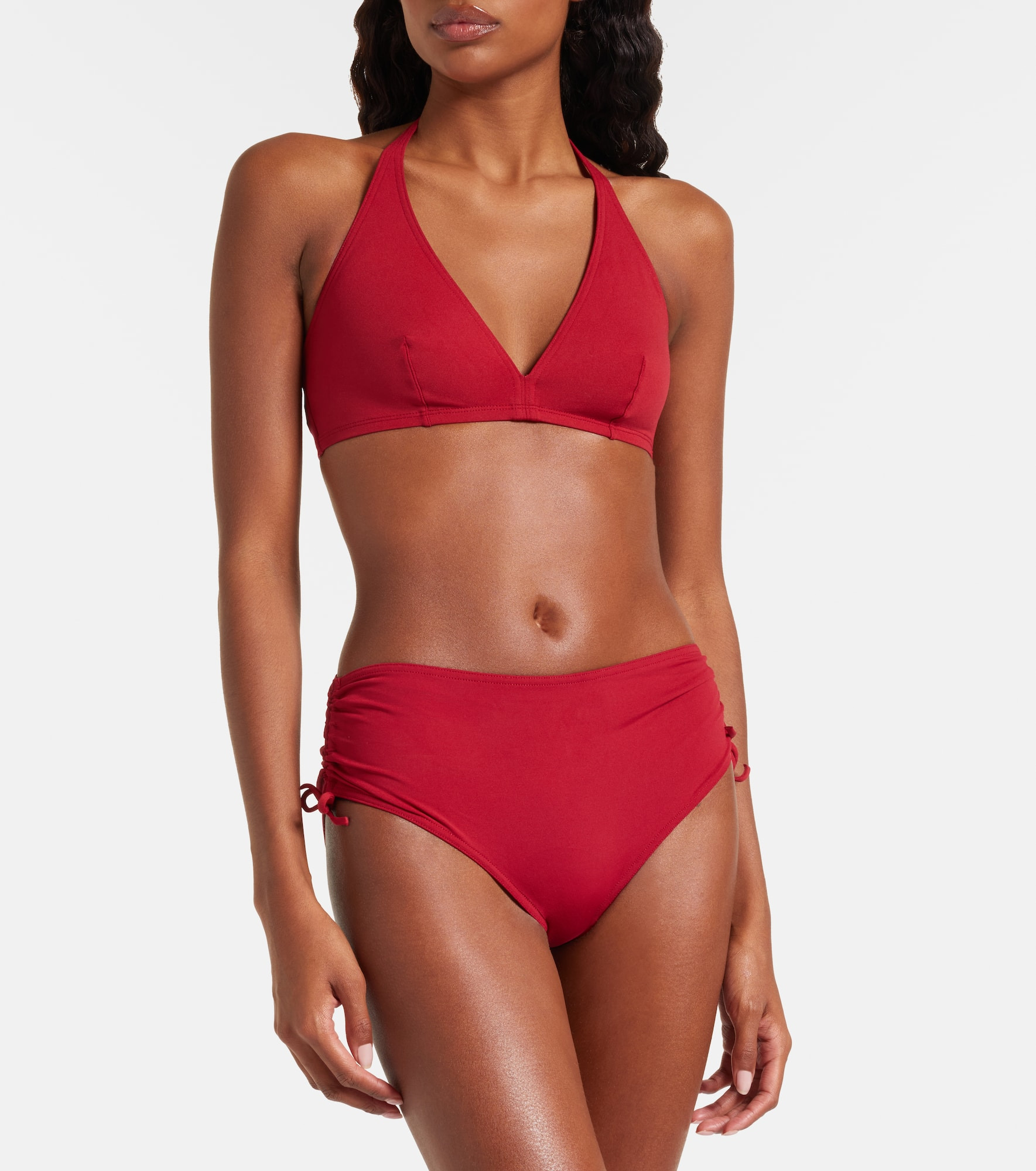 Gang halterneck bikini top - 2