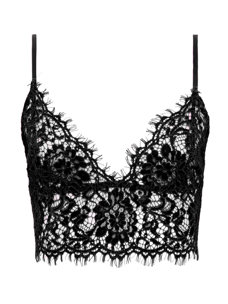 Aislin Lace Bralette 1