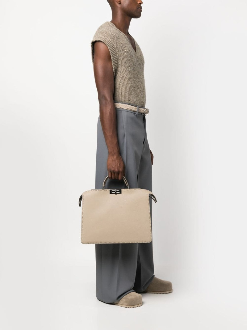 FENDI medium Peekaboo ISeeU tote bag outlook