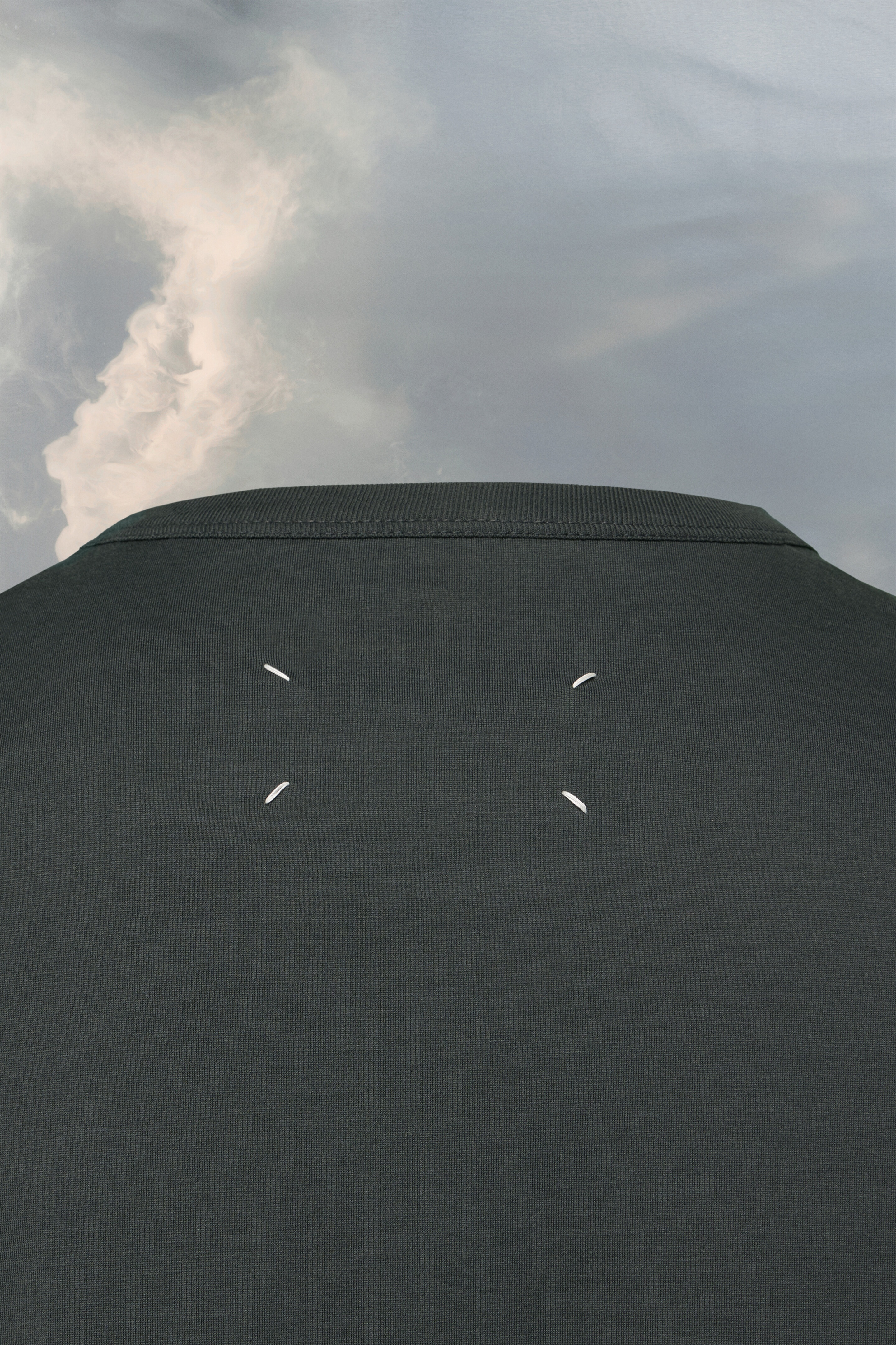 Distorted logo T-shirt - 5